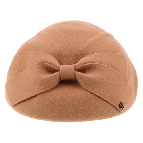 Béret femme pure laine ajustable pour éviter les chapeaux trop grands