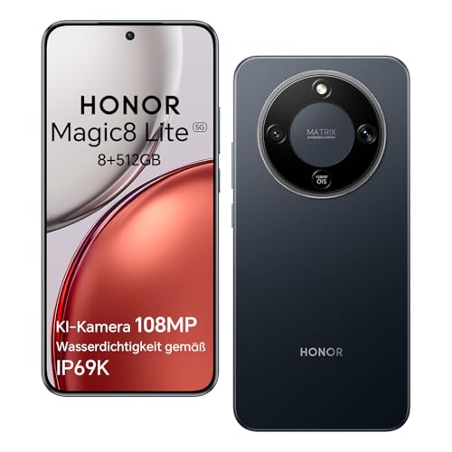 Produktbild: Honor Magic 8 Lite (512 GB, 8 GB)