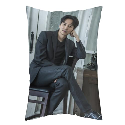 キム・ナムギル1 抱き枕カバー 長方形 等身大クッションカバー 両面プリント 気持ちいい 安眠 隠しファスナー式 伸縮性 着脱簡単 肌触り良い 柔らかい 四季兼用 ベッド飾り 20"x30"