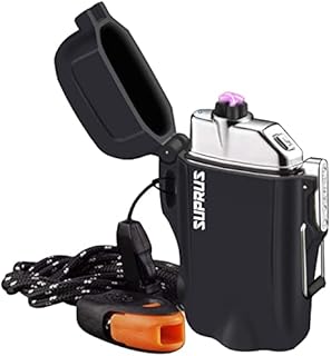 SUPRUS Plasma wodoszczelna zapalniczka wodoszczelna obudowa IPX-7 + łatwiejsze zastosowanie 2 w 1