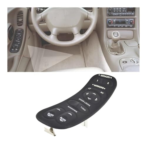 Commande lève-vitre électrique 12135165 réactive pour Chevy Corvette C5 - 3
