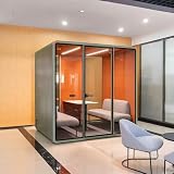 Mobile Soundproof Office Booth