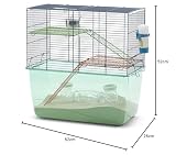 Petface Petface Habitat Gerbil Cage, granatowa