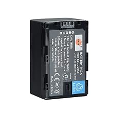 Package includes: 1 x Replacement Battery High capacity keeping your digital camera running for longer time Fully compatible with original charger, and can shows battery power information on camera or camcorder Integrated microchip prevents overcharg...