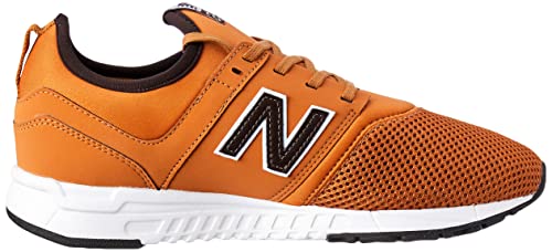 Tênis New Balance 247 Masculino, Caramelo/Marrom, 41