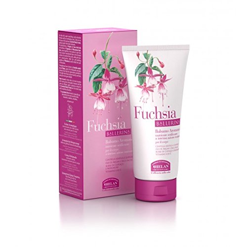 Helan - balsamo corpo aromatico fuchsia 200ml