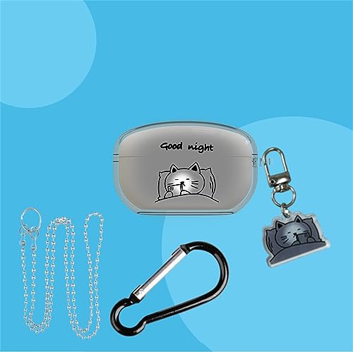 DANSTSM For WF-1000XM5 �p�� �P�[�X �J�o�[ TPU�f�� ���� �ی�J�o�[ ���h�~ �����h�~ �ϏՌ� �����[�d�\ �h�� �h�o �_�炩�� ��� �n���� ���킢�� �l�C ���� ������ �\�t�g�J�o�[ �ی�P�[�X ���C�����X �C���[�z�� W