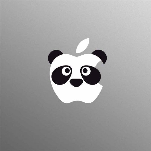 Supertogether Panda Decal per Apple