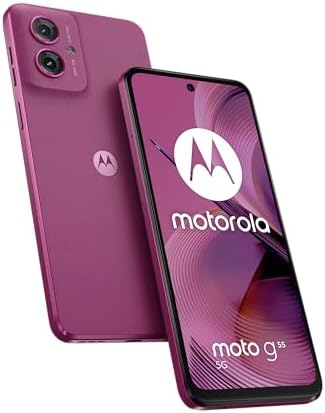 Motorola Moto G55 5G Smartphone (FHD+ 6.49" Display, 50MP Camera,...