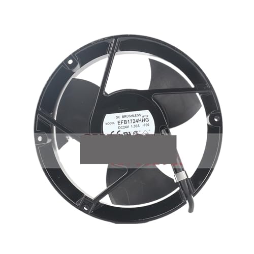 EFB1724HHG-F00 ventilateur de refroidissement DC24V pour armoire électrique industrielle