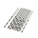 New Lon0167 10 x Featured HSS High Speed reliable efficacy Steel 2.6mm Diameter Tip Straight drill hole Twist Drill Bits(id:6de 8c 5c 229)