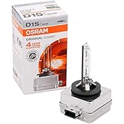 Osram Xenarc Original D1S HID Xenon-Brenner, Entladungslampe, Erstausrüsterqualität OEM, 66140, Faltschachtel, Weiß, (1 Stück)