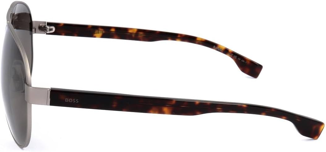 Hugo Boss BOSS 1560/O/S MATTE RUTHENIUM Size 63 Sunglasses Man