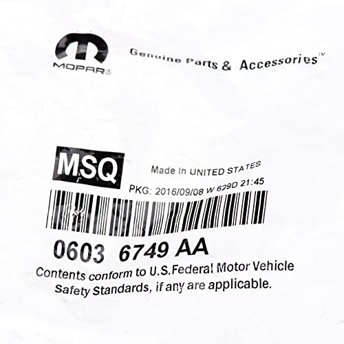 Tuerca de piñón Chrysler 6036749AA componente original de transmisión para eje trasero 5