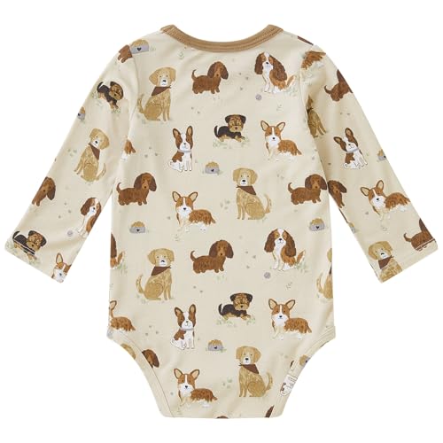 pureborn Baby Girls Boys Viscose From Bamboo Bodysuit Romper One-Piece 0-24 Month2