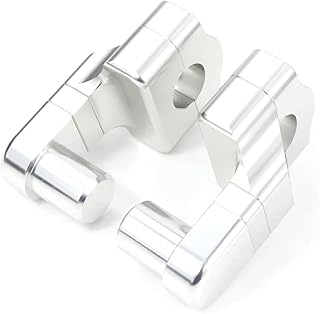 22mm 7/8"Universal Aluminium Rotierender Lenker Risers/Fit Für BMW R850R R1200R 2006-2010 F800ST G310R G310GS F650GS R1100...