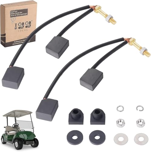 Kit réparation moteur résout panne de balais pour EZGO TXT et Club Car 1997-2009
