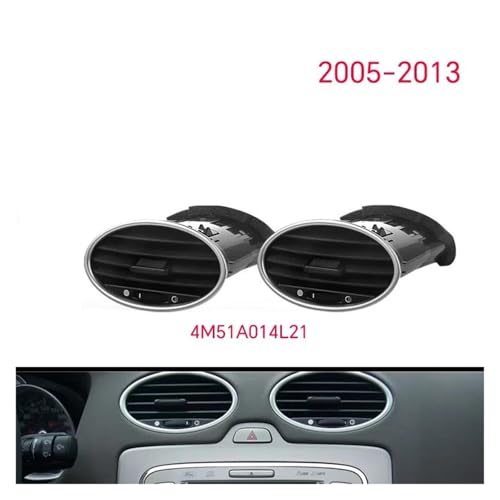 Grille de ventilation cassée solution aérateurs climatisation Focus 2 - 3