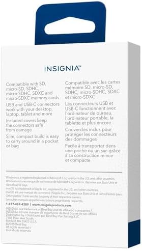 Insignia Memory Card Reader