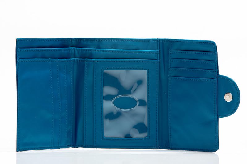Big Skinny RFID Blocking Trixie Trifold Wallet, Holds up to 30 Cards3