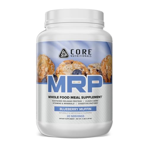 Core Nutritionals MRP Meal Replacement, Blueberry Muffin, 3 lb