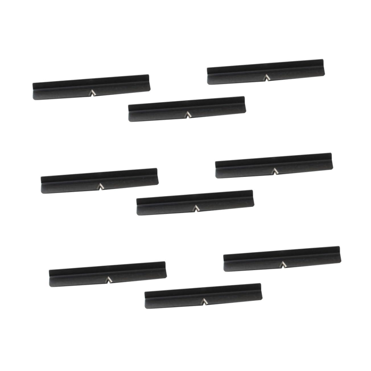 ARTIBETTER 10pcs Candle Wick Centering Device Stainless Iron Wick for Easy DIY Candle Making Supplies