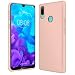Produktbild Conie® Basic Backcove Hülle für Huawei Y7 2019, [ Microfaser Innenfutter ] Schutzhülle sturzsichere Hülle aus TPU Anti Fingerprint Rückschale, Y7 2019 Case Rosa