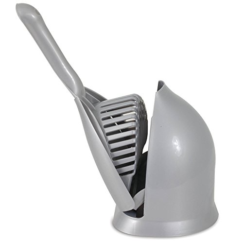 Petmate Scoop 'N Hide Scoop, Grey #TOP1