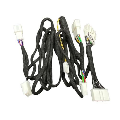 Suitable For Model 3/Y Speakers Cable Modified Loudsperker Activation Wire Automobile Wiring Harness Replacement Inactive Activation Cable