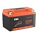 EBL YTZ10S-BS Lithium LiFePO4 Motorcycle Battery, 12V 6Ah 180CCA Powersports Battery for ATV, UTV, PWC, Jet Ski, Scooter, Riding Lawn Mower, Generator & Polaris
