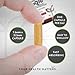 Co Enzyme Q10 200mg - 100% Pure and Naturally Fermented Ubiquinone -...
