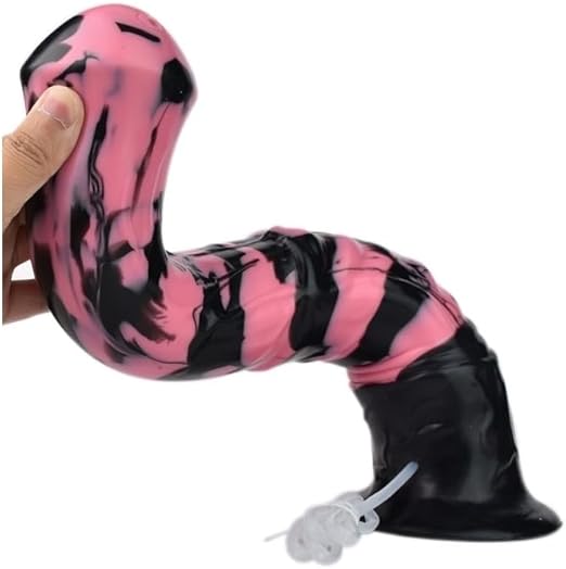 HELIOS DILDO COM TESTÍCULOS CALOR E ÊXTASE