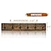 ArgoHome Coat Rack Wall Mounted, Wooden 27