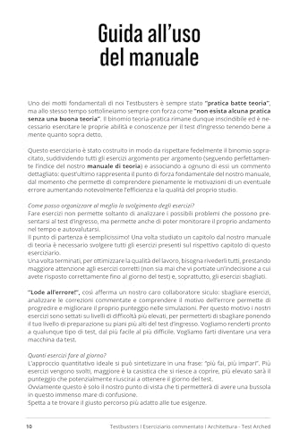 Testbusters Architettura Test Arched. Eserciziario - 2