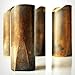Rock Slide Swamp Slide Tarnished Brass Medium