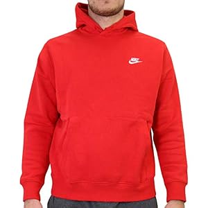 Nike Moletom com capuz masculino pull-on