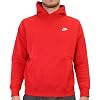 Nike Club Sweat à Capuche Homme, University Red/University Red/White, M