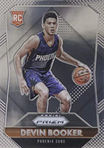 2015-16 Panini PRIZM - Devin Booker - Phoenix Suns NBA Basketball Rookie Card - RC Card #308