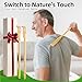 Renook Back Scratcher, 16.5in Pack of 6, Traditional Finger-Like Bamboo Wooden Body Massager for Scratching Itches, Strong and Sturdy, Good Practical and Novel Gifts for Friends and Family.