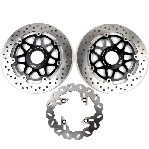 Rotors de frein pour Honda CB400 Vtec pour stopper les vibrations au freinage