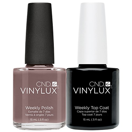 Vinylux detriti originale con CND CND Top Coat