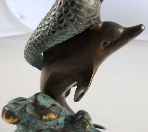 Spi Home Mermaid Dolphin Mirror #TOP6