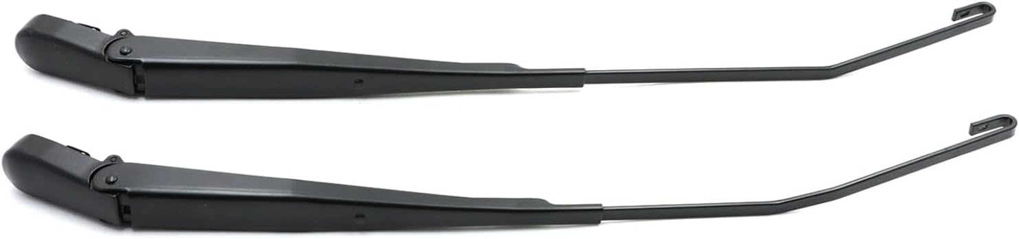 LH+RH Side Windshield Wiper Arms 9L3Z17526A 4L3Z17527AAA fit for 2004-2014 Ford F-150 FX2 FX4 King Ranch Lariat Limited Platinum STX SVT Raptor XL XLT fit for 2006-2008 Lincoln Mark LT Base