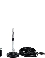 Retevis MR500 CB rádió antenna 150W 26-29MHz PL259 mágneses tartóval 1