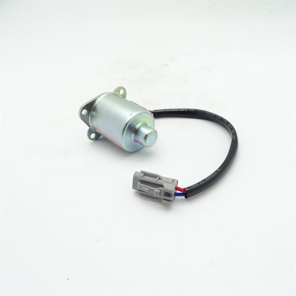 172989-73150 12V Solenoid Valve Compatible with Komatsu Excavator PC40 Yanmar Excavator ViO20-3 Hydraulic Pump PSVD2-17E-23 17298073150 (Valve Coil)