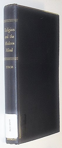 Religion and the modern mind B0006AT2GM Book Cover