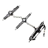 Die Mini-Vorderachse hinten ist stilvoll und passt gut zu Ihren meisten ferngesteuerten Autos