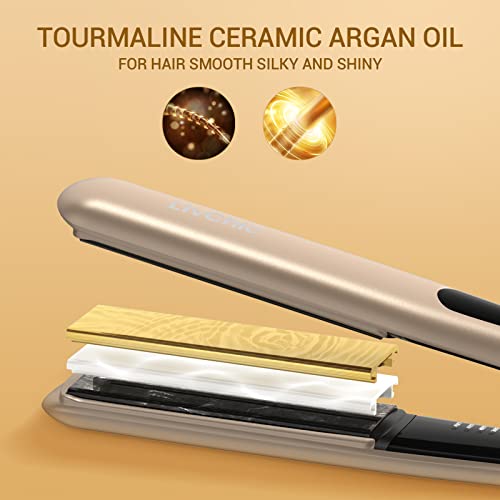 Plancha Profesional de Pelo Cerámica y Turmalina 2 en 1 miniatura 3