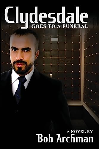 Clydesdale Goes To A Funeral
