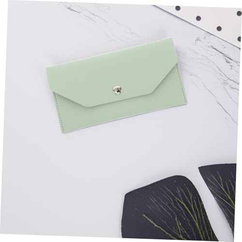 GALPADA Small Coin Wallet Card Holder Long Wallet for Women Cash Envelope Soft Pu Leather Cash Bag Organizer4